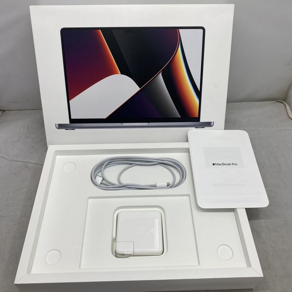 【新品未開封品】MacBook Pro 14インチ M1Pro　MKGP3J/A APPLE 〔中古〕MacBook Pro (14-inch・M1Pro・2021) MKGP3J/A スペース