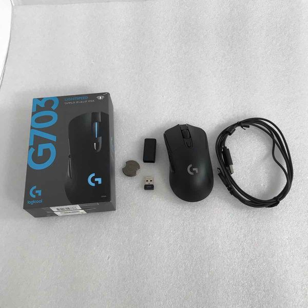 ロジクール 〔中古〕G703 HERO LIGHTSPEED Wireless Gaming ロジクール 〔中古〕G703 HERO LIGHTSPEED Wireless Gaming
