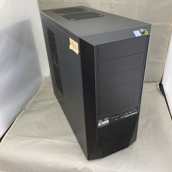 ゲーミングPC/i5 9400F/500GB/GTX1050/ガレリア