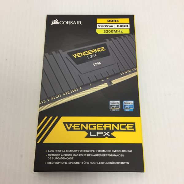 ノーブランド 〔中古〕288pin DDR4 3200 PC4-25600 32GB 2枚組 for 