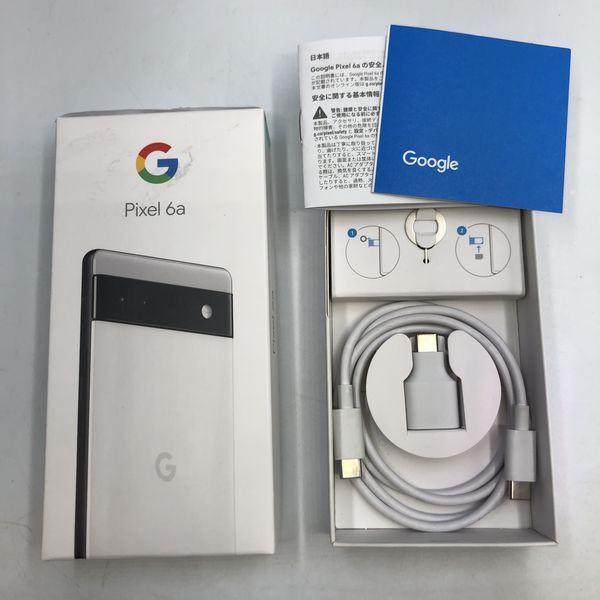 Google 〔中古〕Google Pixel6a GB17L 128GB チャコール 国内版SIM 
