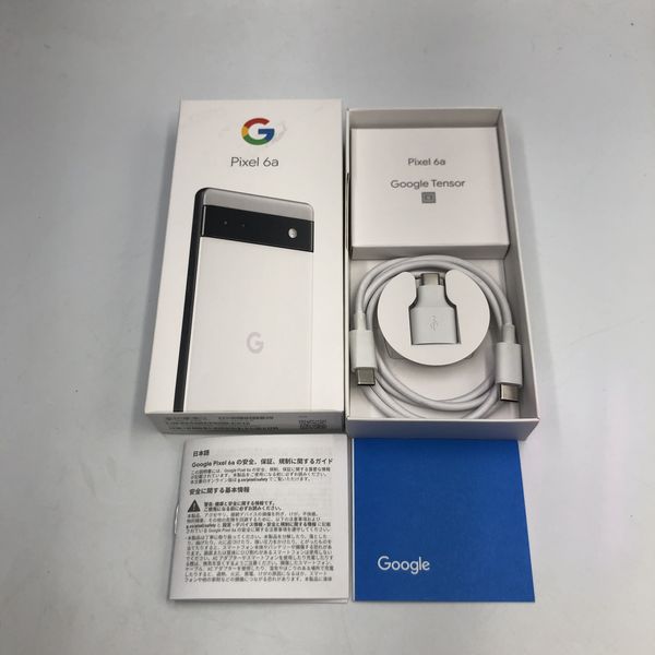 Google 〔中古〕Google Pixel6a GB17L 128GB チャコール 国内版SIM