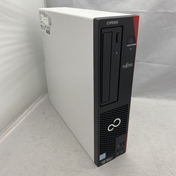 富士通 FMVD4000WP Corei5-8500 SSD500GB 8GB FUJITSU 〔中古〕FMVD4000WP Core i5 プロセッサー 8500/8GB DDR4