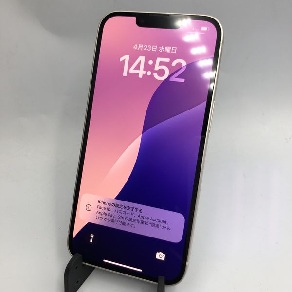 APPLE 〔中古〕iPhone14 128GB スターライト MPUQ3J/A SIMフリー APPLE 〔中古〕iPhone14 128GB スターライト MPUQ3J/A SIMフリー