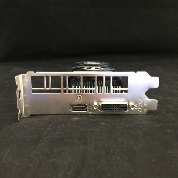MSI 〔中古〕GeForce GTX1650 4GT LP（中古保証1ヶ月間