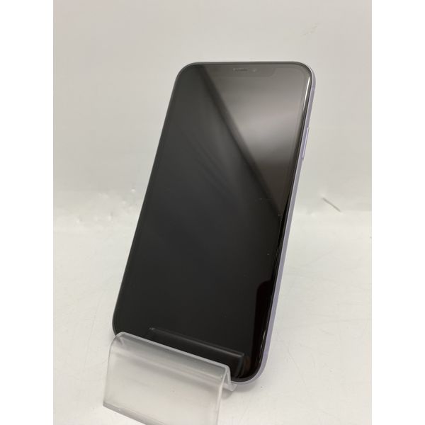 iPhone - iPhone11 128GB MWM52J/A SIMロック解除済み APPLE 〔中古〕iPhone11 128GB MWM52J/A Purple docomoSIMロック