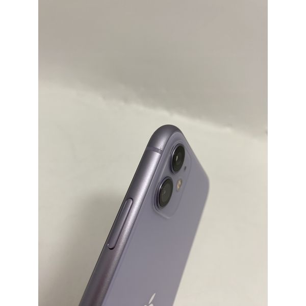 iPhone - iPhone11 128GB MWM52J/A SIMロック解除済み APPLE 〔中古〕iPhone11 128GB MWM52J/A Purple docomoSIMロック