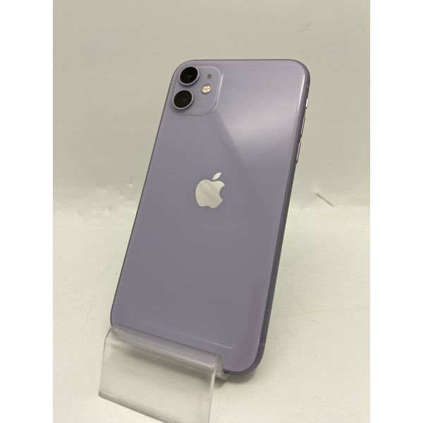 APPLE 〔中古〕iPhone11 128GB MWM52J/A Purple docomoSIMロック