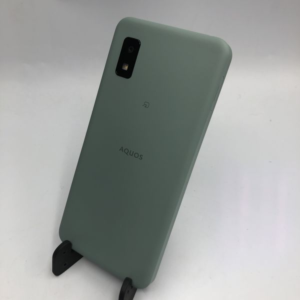 SHARP 〔中古〕AQUOS wish2 A204SH オリーブグリーン ワイ