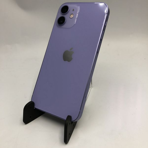 APPLE 〔中古〕iPhone12 mini 128GB パープル MJQD3J/A 楽天版 APPLE 〔中古〕iPhone12 mini 128GB パープル MJQD3J/A 楽天版