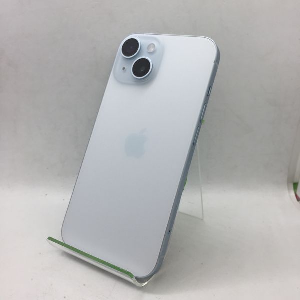 APPLE 〔中古〕iPhone15 128GB ブルー MTML3J/A docomo(中古 APPLE 〔中古〕iPhone15 128GB ブルー MTML3J/A docomo(中古