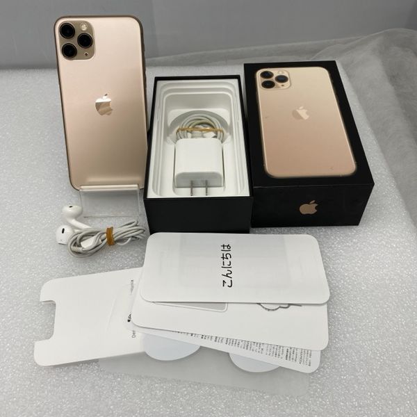 APPLE 〔中古〕iPhone11Pro 64GB ゴールド MWC52J/A au対応 SIM APPLE 〔中古〕iPhone11Pro 64GB ゴールド MWC52J/A au対応 SIM