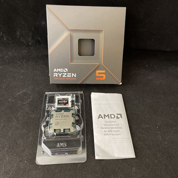 新品未使用】Ryzen5 7600X 箱付 動作保証｜Yahoo!フリマ（旧