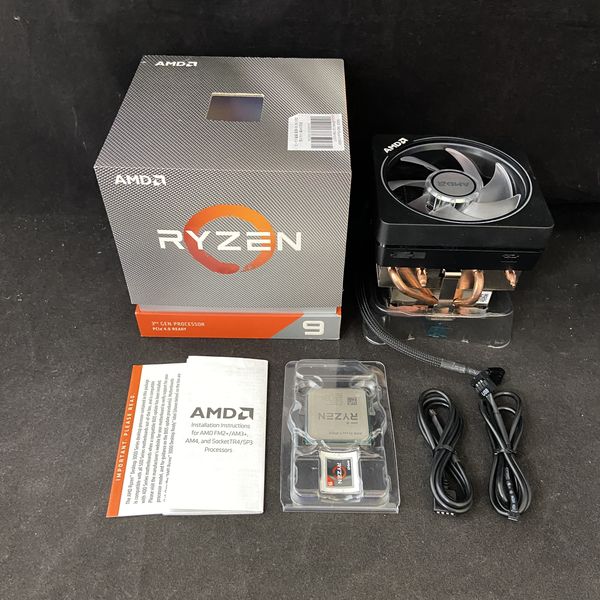AMD 〔中古〕Ryzen9 3900X BOX（中古保証1ヶ月間） | パソコン