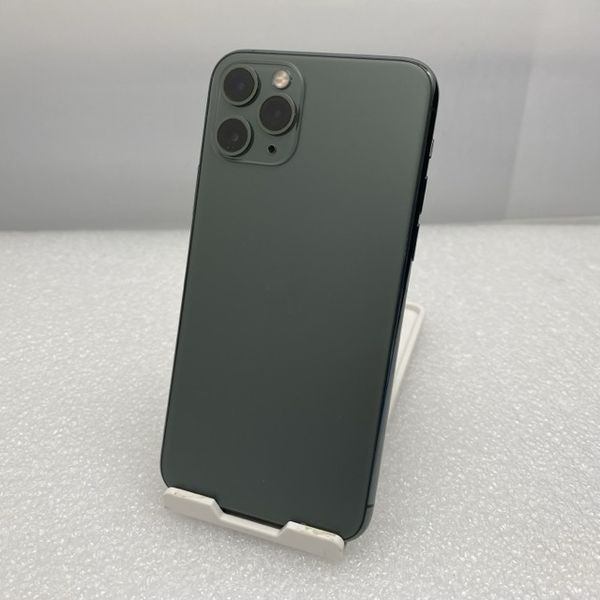 APPLE 〔中古〕iPhone11Pro 256GB ミッドナイトグリーン MWCC2J APPLE 〔中古〕iPhone11Pro 256GB ミッドナイトグリーン MWCC2J