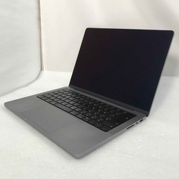 MacBook Pro MKGQ3J/A スペースグレイ APPLE 〔中古〕MacBook Pro (14-inch・M1Pro・2021) MKGQ3J/A スペース