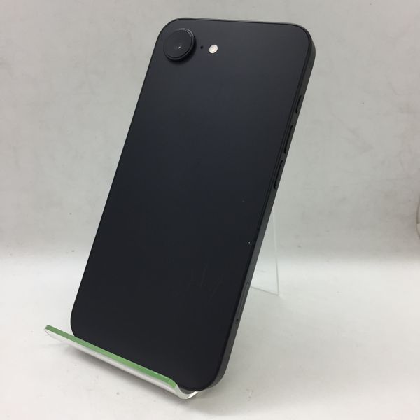 ファッションの APPLE 〔中古〕iPhone16e 256GB ブラック MD1T4J/A SIMフリー版 スマートフォン本体