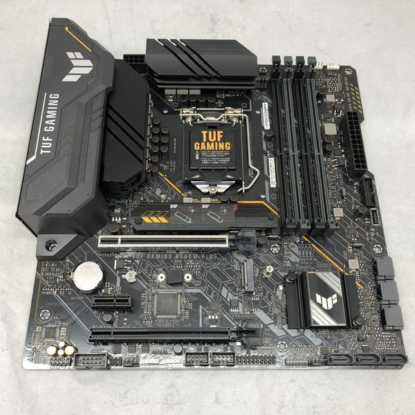 ASUS TUF GAMING B560M-PLUS 中古動作品 ASUS TUF GAMING B560M-PLUS 中古動作品 - マザーボード安い 通販
