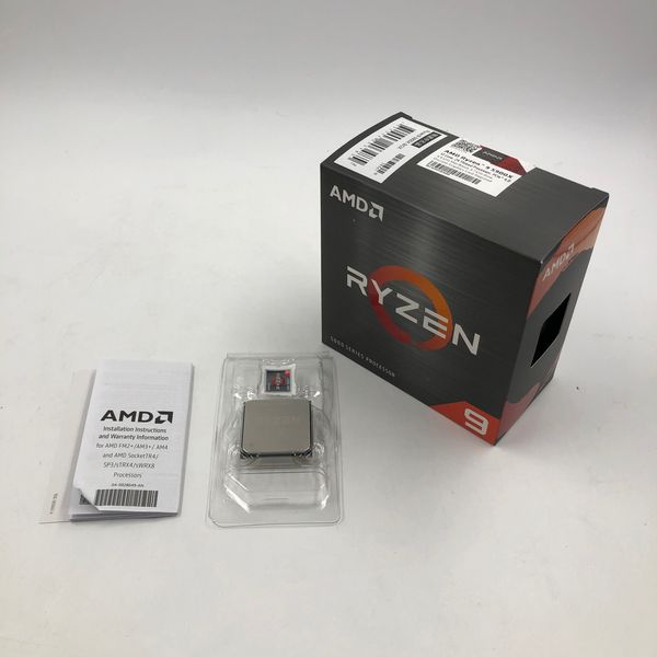 AMD 〔中古〕Ryzen9 5900X BOX(中古保証1ヶ月間) | パソコン AMD 〔中古〕Ryzen9 5900X BOX(中古保証1ヶ月間) | パソコン