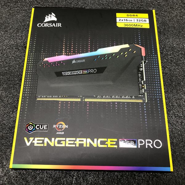 Corsair 〔中古〕CMW32GX4M2Z3600C18（中古保証1ヶ月間） | パソコン