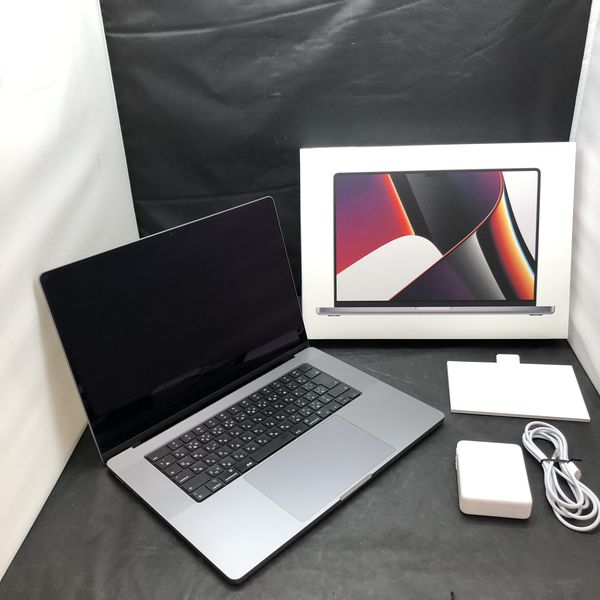 Apple MacBook Pro M1 Max 64GB 4TB SSD中古品