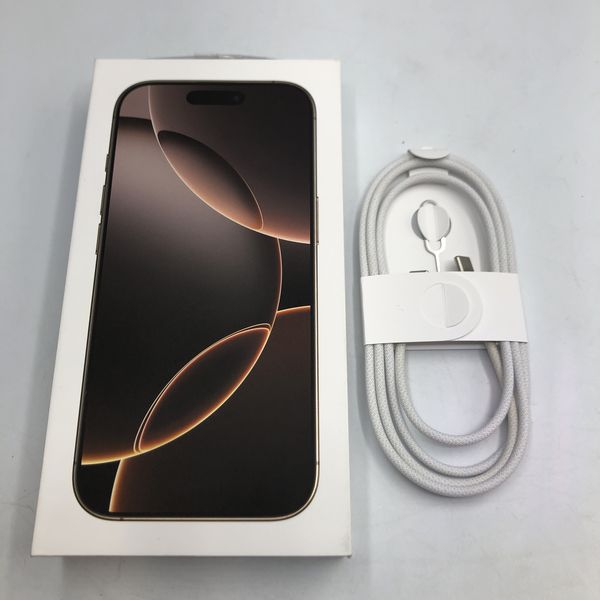 APPLE 〔中古〕iPhone16Pro 256GB デザートチタニウム MYN23J/A APPLE 〔中古〕iPhone16Pro 256GB デザートチタニウム MYN23J/A