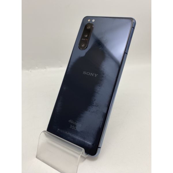 SONY Xperia5 Ⅱ docomo SO-52A SIMロック解除済み SONY 〔中古〕Xperia 5 II SO-52A ブルー docomoSIMロック解除品