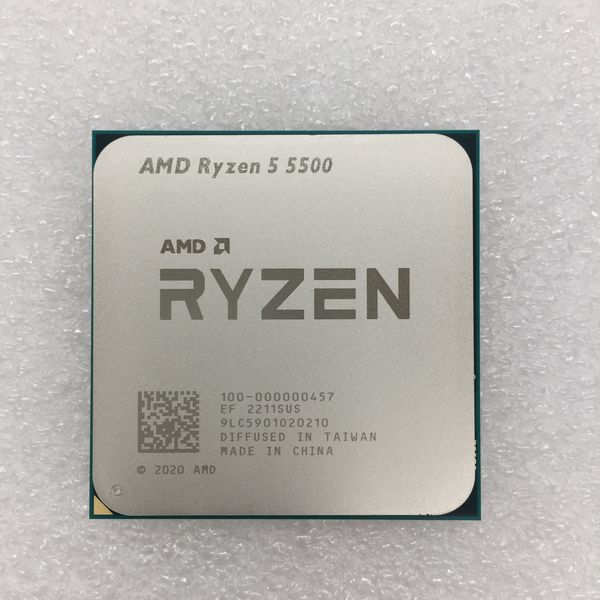 AMD 【バルク新品】 Ryzen 5 5500 100-100000457 3.6GHz Socket