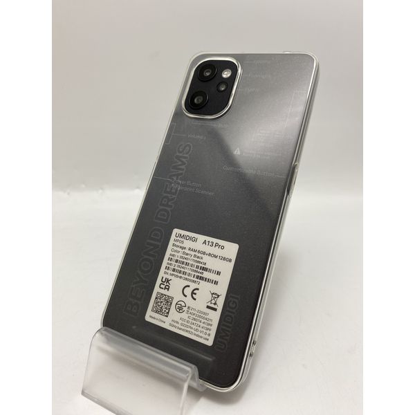 ノーブランド 〔中古〕UMIDIGI A13 Pro 6GB/128GB MP05 StarryBlack