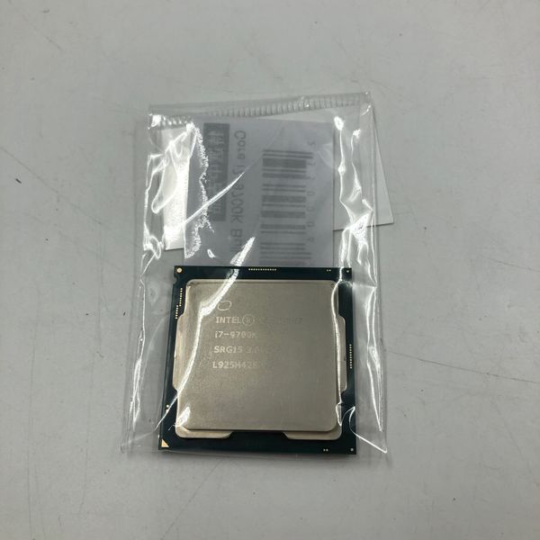 Intel 〔中古〕インテル® Core™ i7 プロセッサー -9700K Bulk