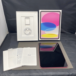 APPLE 〔中古〕iPad (第10世代) Wi-Fiモデル 64GB ピンク MPQ33J APPLE 〔中古〕iPad (第10世代) Wi-Fiモデル 64GB ピンク MPQ33J