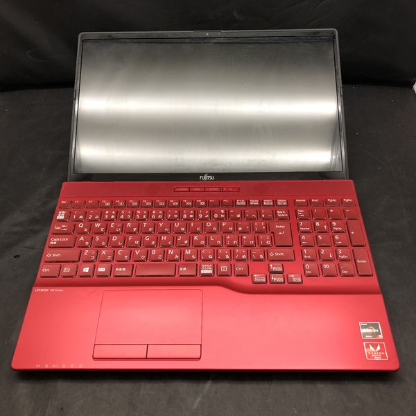 FUJITSU 〔中古〕LIFEBOOK AH43/E3 FMVA43E3R ガーネットレッド Ryzen