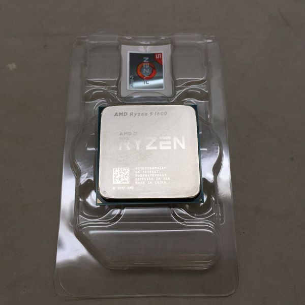 ★中古/AMD RYZEN5 1600AF Amazon | AMD Ryzen 5 1600 AF, with Wraith Stealth cooler 3.2