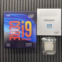 Intel Core-i9 9900KF 中古・動作確認済み Intel 〔中古〕インテル® Core™ i9 プロセッサー -9900KF BOX