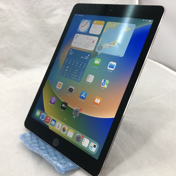 【中古美品】iPad Pro 9.7インチ　MLMV2J/A 128GB本体 APPLE 〔中古〕iPad Pro 9.7インチ 128GB スペースグレイ MLMV2J