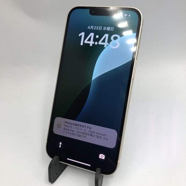 APPLE 〔中古〕iPhone14 128GB スターライト MPUQ3J/A 楽天 APPLE 〔中古〕iPhone14 128GB スターライト MPUQ3J/A 楽天
