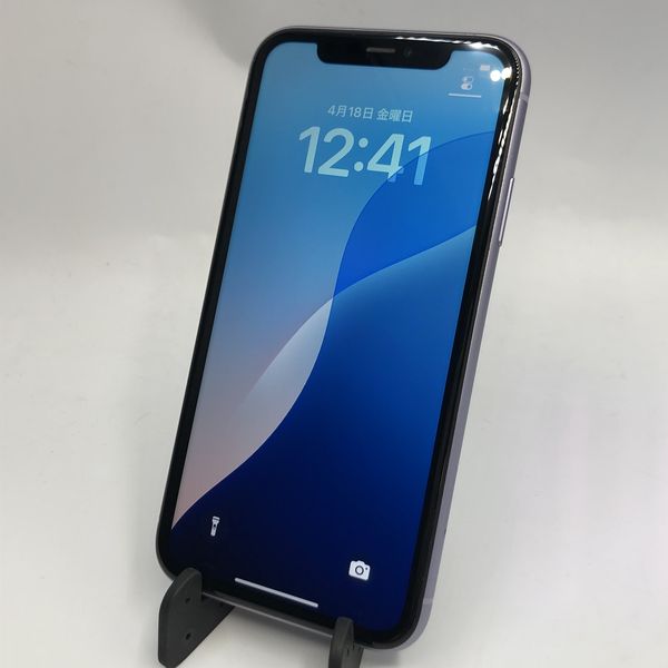 APPLE 〔中古〕iPhone11 64GB パープル MWLX2J/A SoftBank対応