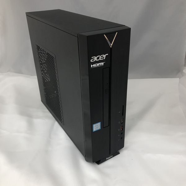 激安！特価品 X 〔中古〕Aspire ACER XC-885-N54F -8400 プロセッサー i5 Core その他ノートPC本体