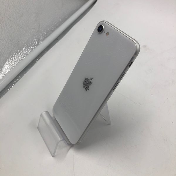 APPLE 〔中古〕iPhoneSE(第2世代) 128GB ホワイト MHGU3J/A 国内 APPLE 〔中古〕iPhoneSE(第2世代) 128GB ホワイト MHGU3J/A 国内