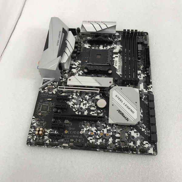 ASRock 〔中古〕B450 Steel Legend（中古保証1ヶ月間