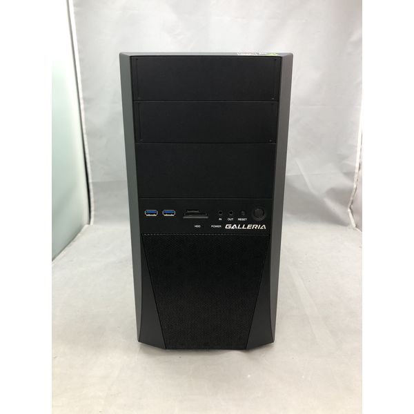 ノーブランド 〔中古〕GALLERIA RT5 Ryzen 5 3500/DDR4 16GB ノーブランド 〔中古〕GALLERIA RT5 Ryzen 5 3500/DDR4 16GB
