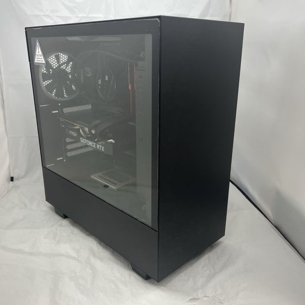 自作 ゲーミングPC RTX3070 Ryzen7 3700x メモリ32GB