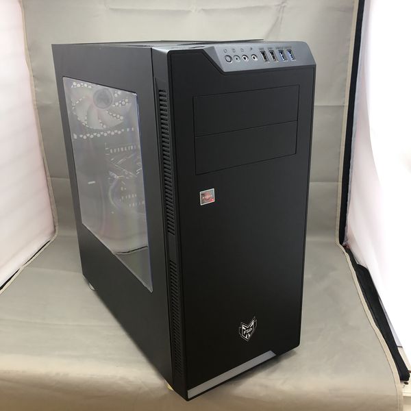 ノーブランド 〔中古〕自作パソコン Ryzen5 3600 3.6GHz/32GB/500GB