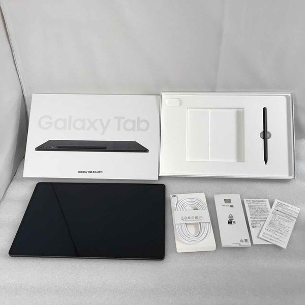 SAMSUNG 〔中古〕Galaxy Tab S9 Ultra Wi-Fi 12GB/512GB グラファイト