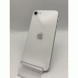 〔中古〕iPhoneSE(第2世代) 128GB MXD12J/A Whtie auSIMロック解除品(中古保証1ヶ月間)