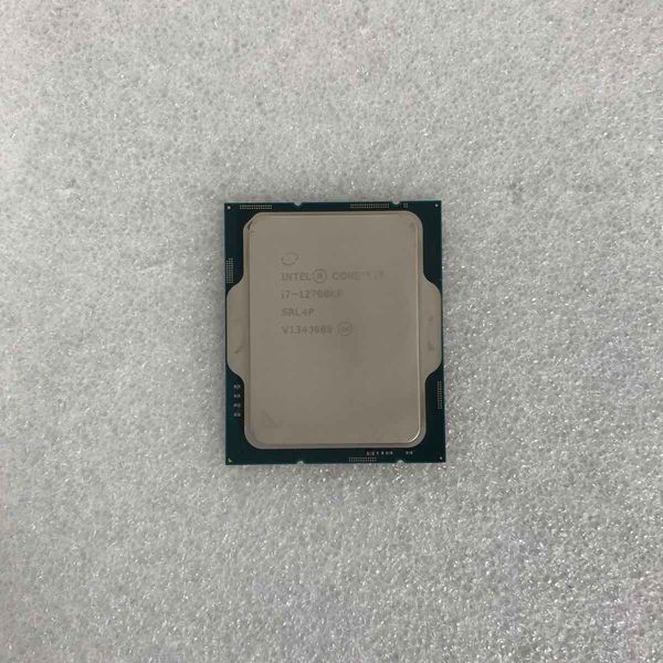 Intel Core i7-12700KF CPU　中古 Intel 〔中古〕インテル® Core™ i7-12700KF プロセッサー Bulk
