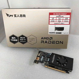 玄人志向 〔中古〕Radeon RX 6400 RD-RX6400-E4GB/LP（中古保証1