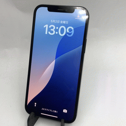 APPLE 〔中古〕iPhone12 64GB MGHN3J/A Black docomoSIMロック