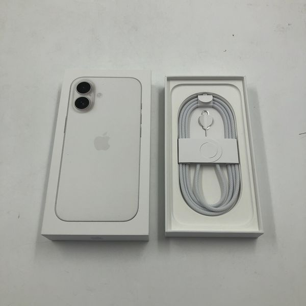 APPLE 〔中古〕iPhone16 128GB ホワイト MYDR3J/A SIMフリー版 APPLE 〔中古〕iPhone16 128GB ホワイト MYDR3J/A SIMフリー版