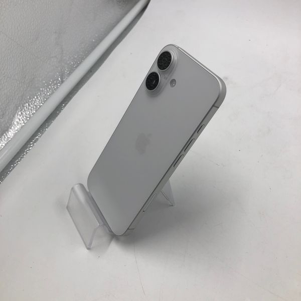 APPLE 〔中古〕iPhone16 128GB ホワイト MYDR3J/A SIMフリー版 APPLE 〔中古〕iPhone16 128GB ホワイト MYDR3J/A SIMフリー版